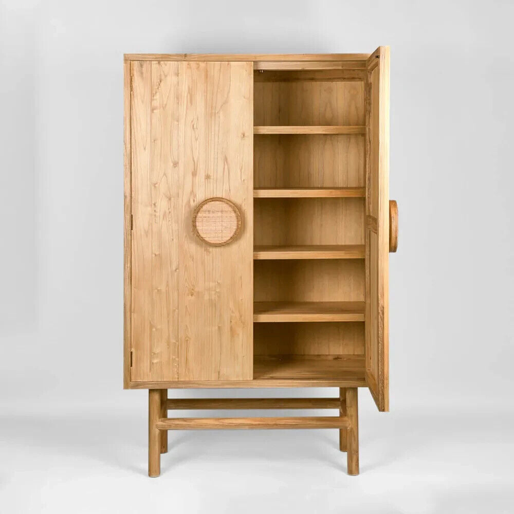 RONDO CABINET NATURAL By Florabelle Living