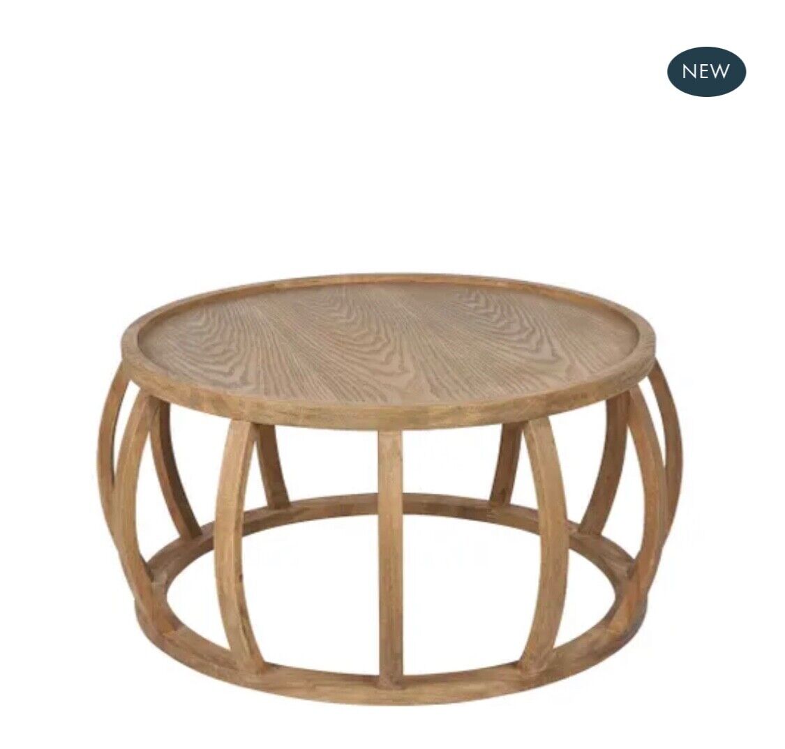 MANNINGHAM COFFEE TABLE NATURAL By Florabelle Living