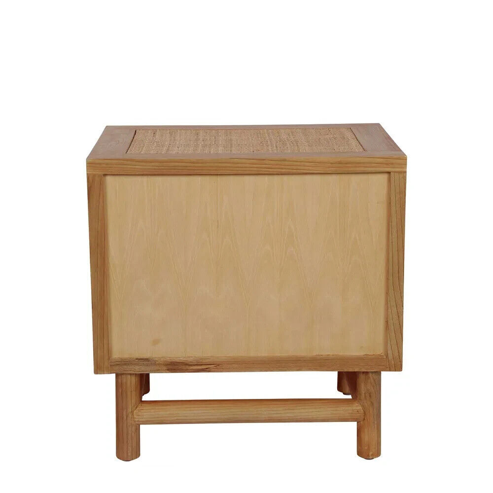 RONDO BEDSIDE NATURAL By Florabelle Living