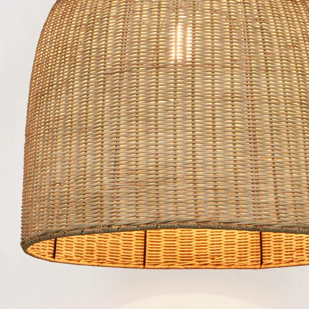 ** Pre order Wentworth Rattan Pendant By Emac & Lawton DUE 25 MAY 25