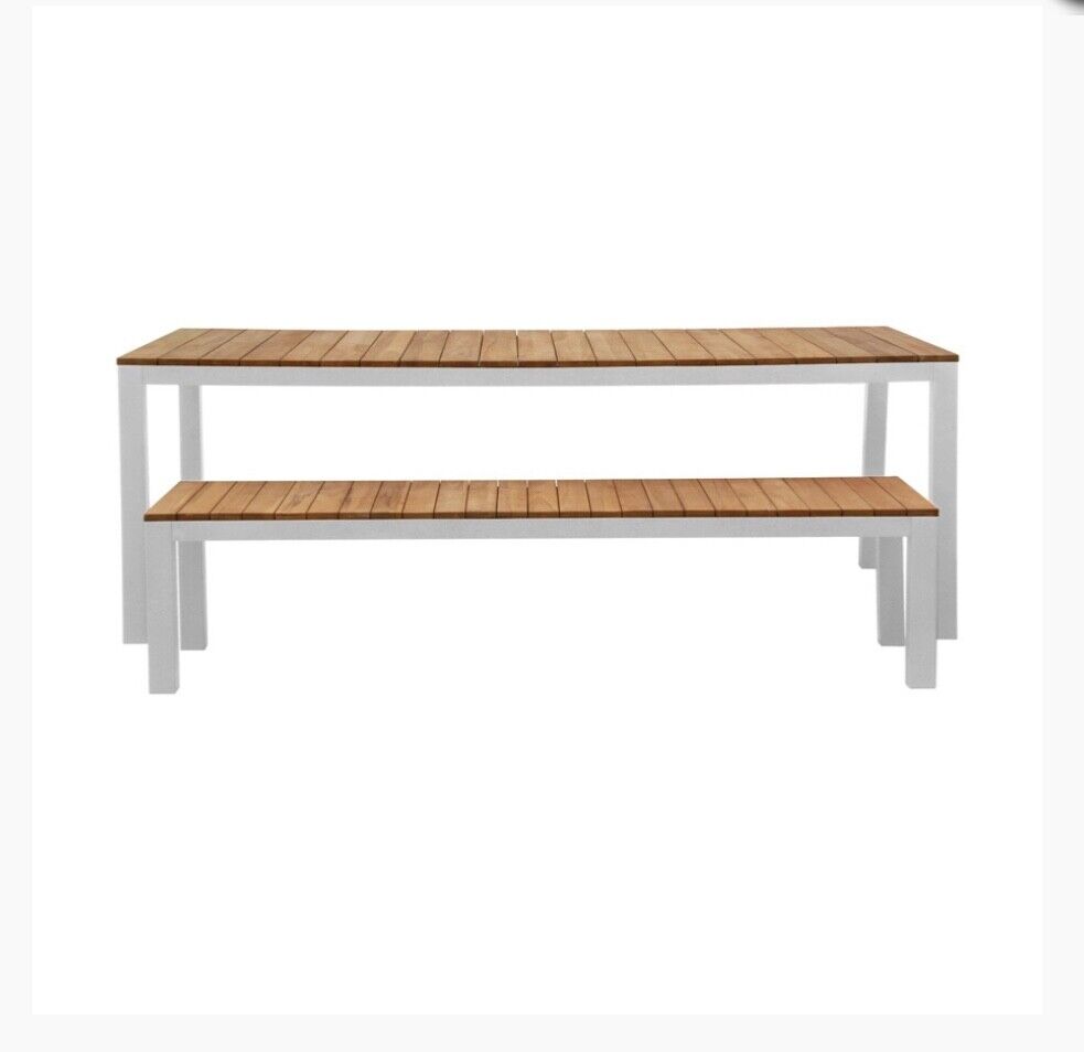 Lido Outdoor Dining Table by Satara - 220 cm length