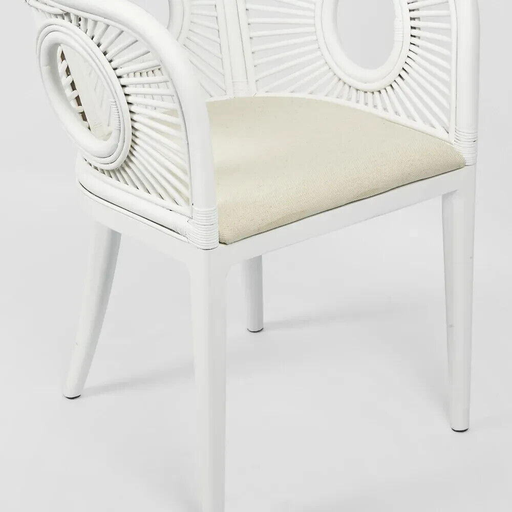 Solstice Dining Chair White By Florabelle Living