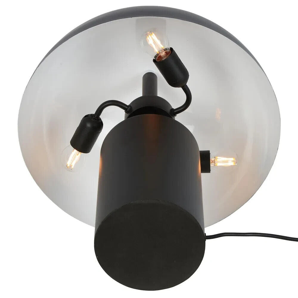 JACARANDA TABLE LAMP BLACK By Emac & Lawton