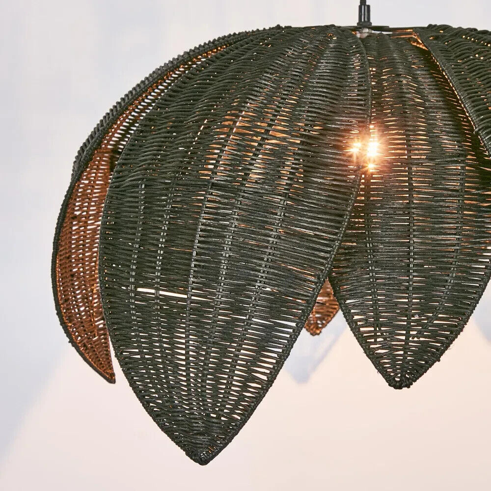 BALI LARGE PENDANT BLACK By Emac & Lawton