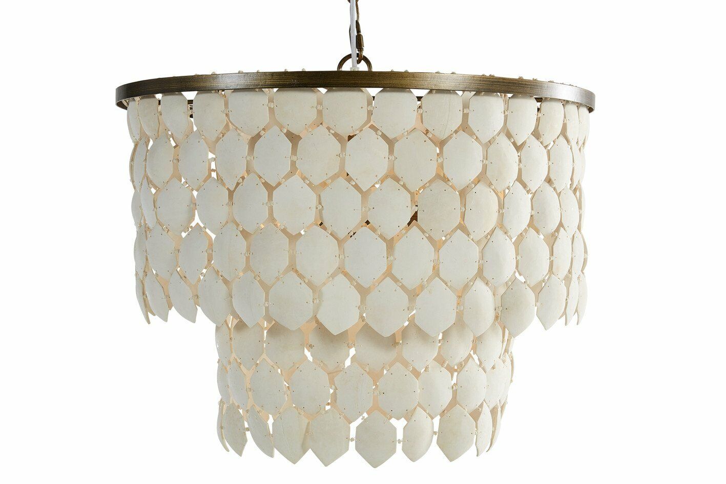 Piatos Hanging Lamp - Handcrafted from coconut shell