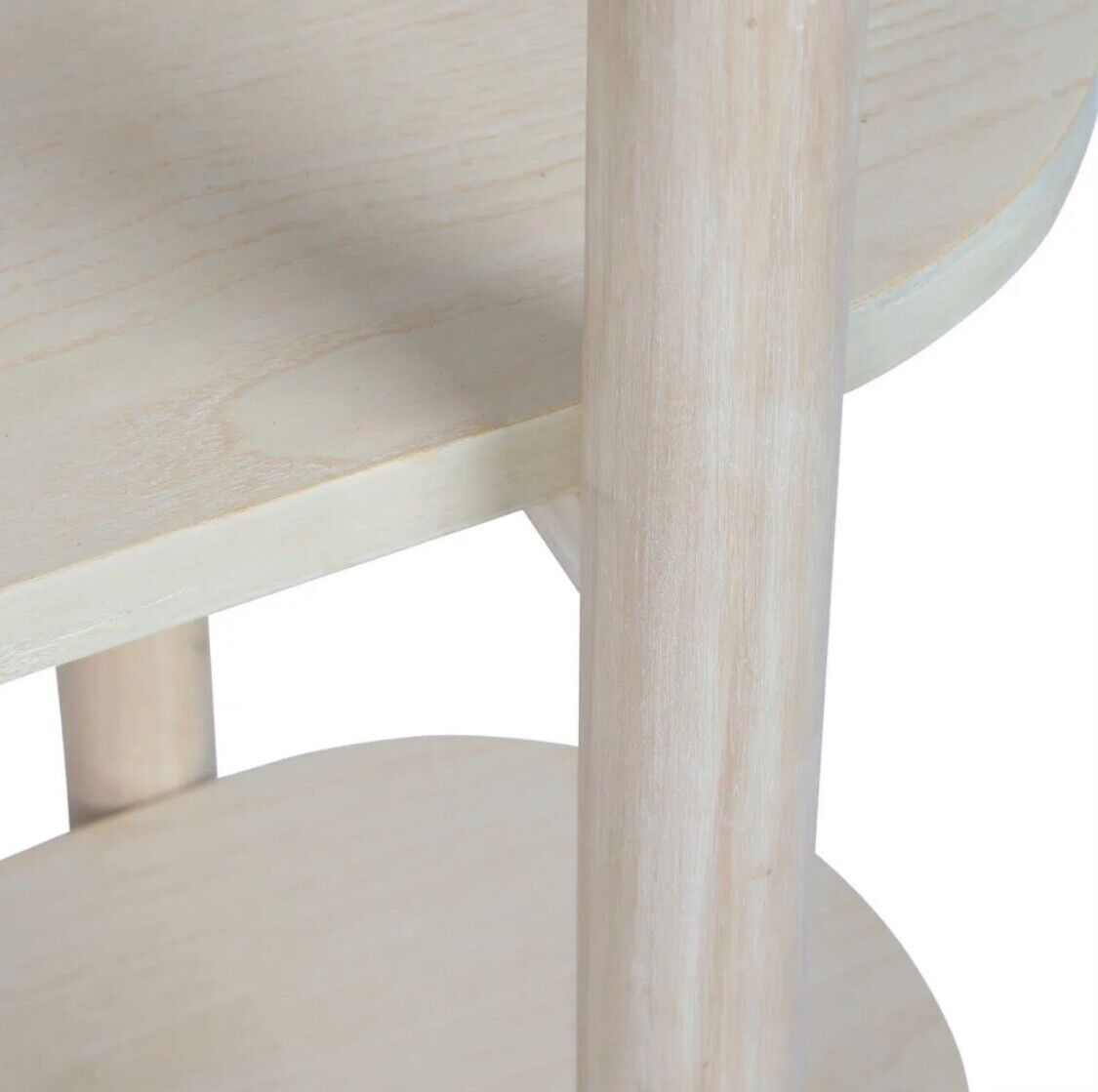 NOOSA SHELVING UNIT WHITE 180CM By Florabelle Living