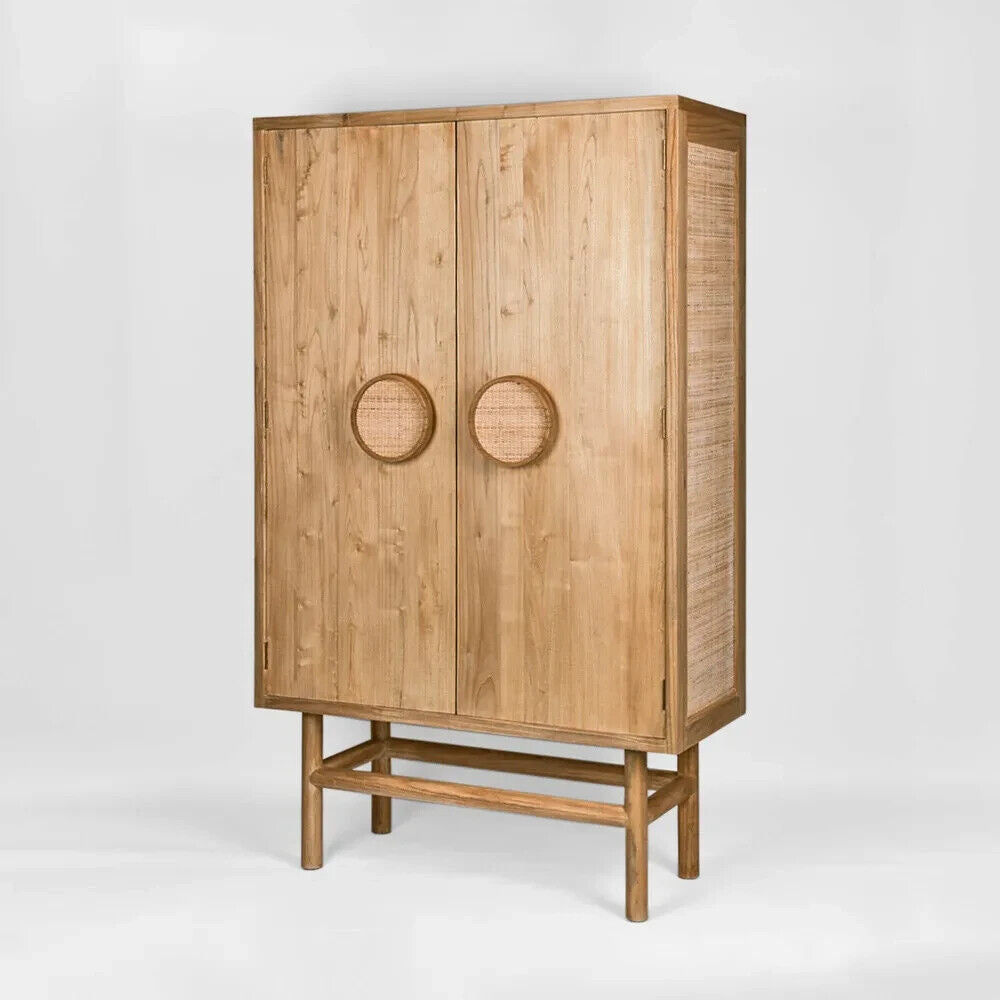 RONDO CABINET NATURAL By Florabelle Living