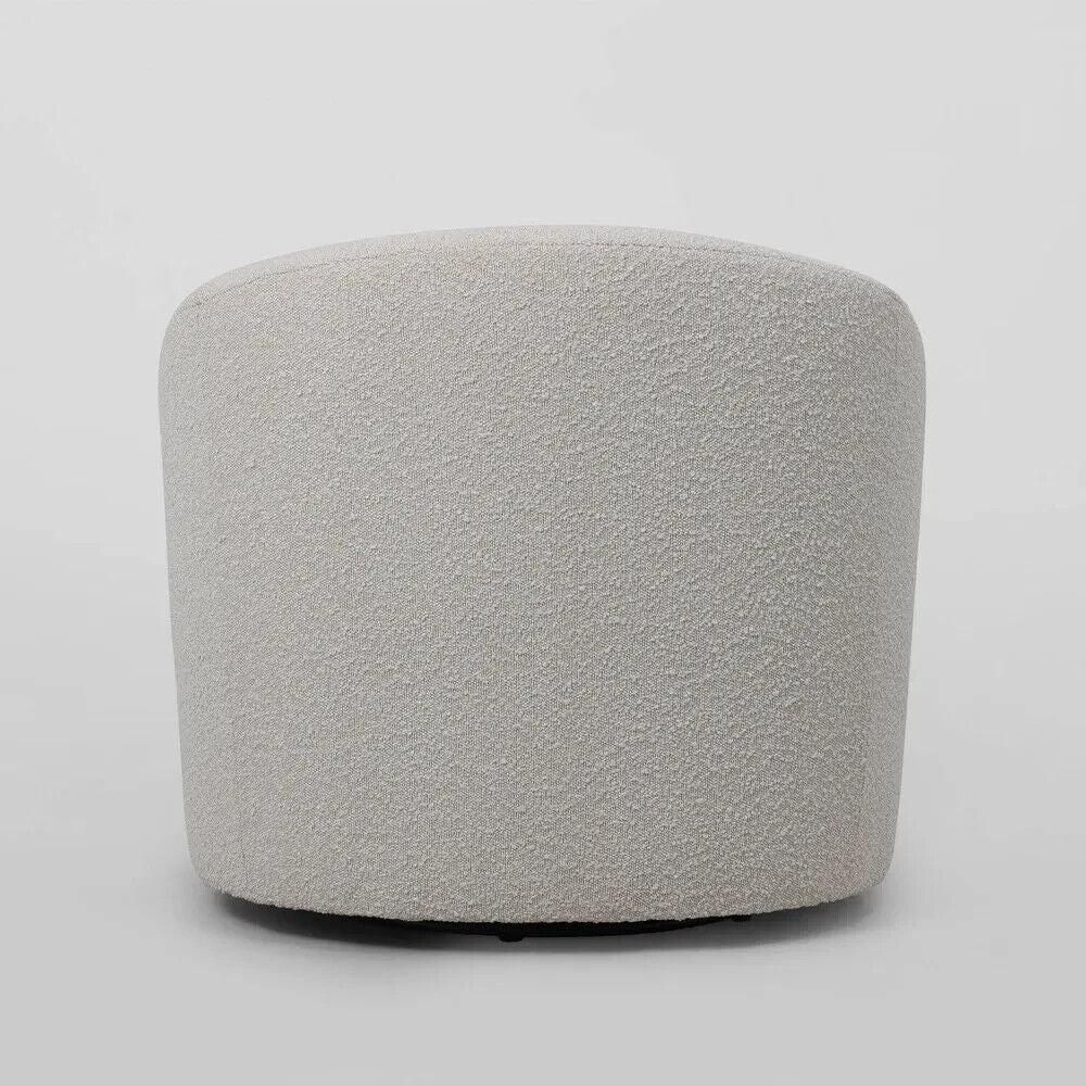 SIERRA SWIVEL CHAIR BOUCLE By Florabelle
