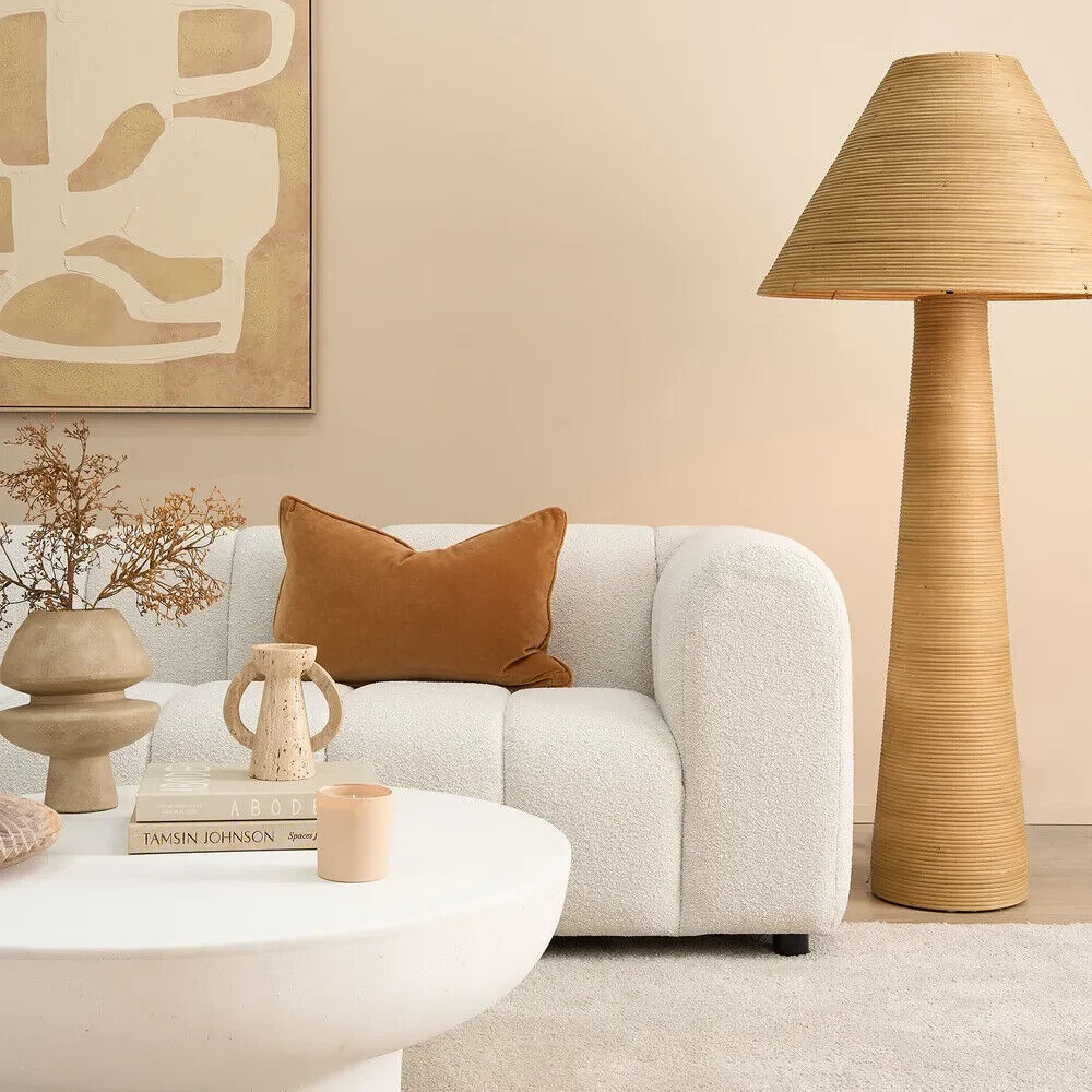 Rocky Cone Floor Lamp By Florabelle Living