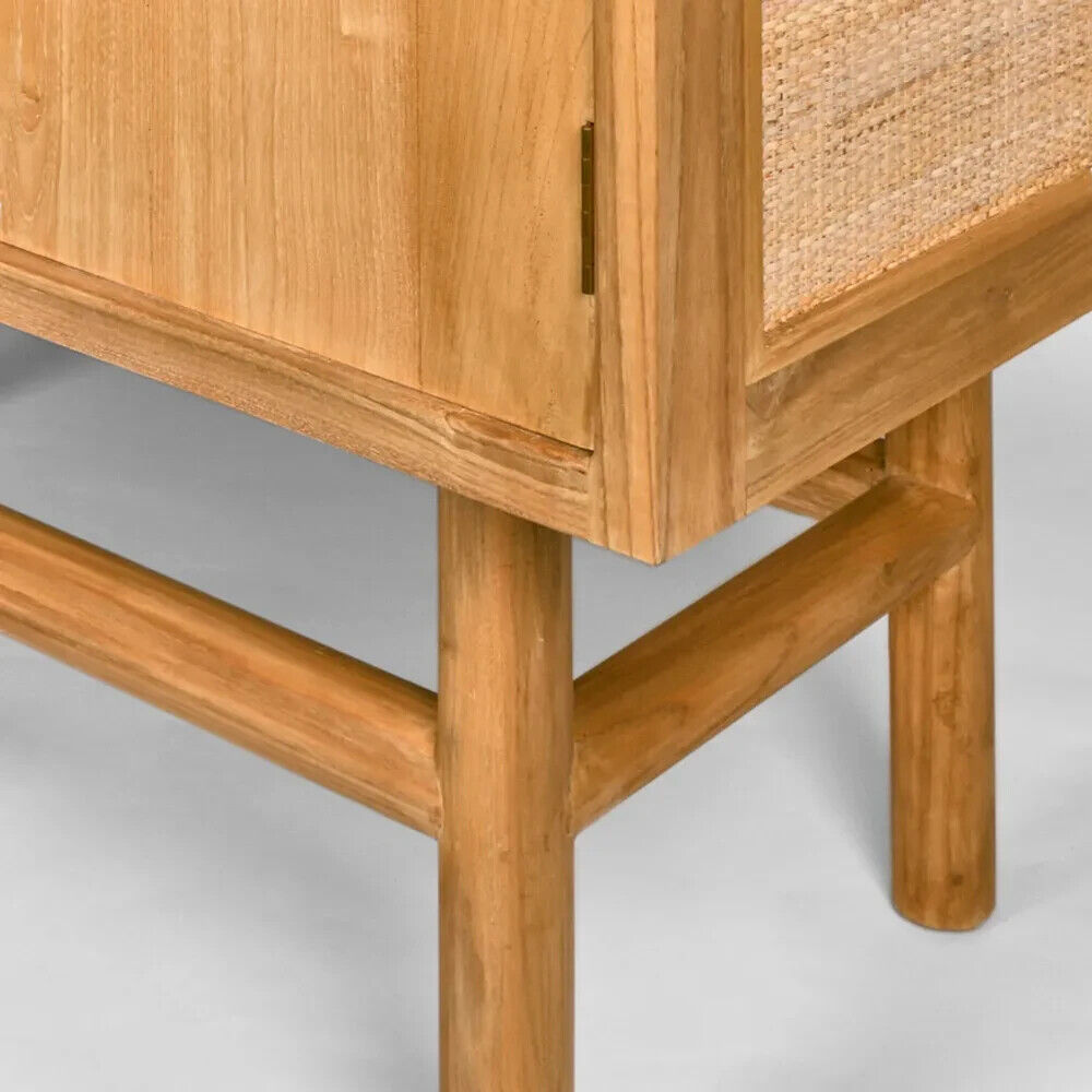 RONDO CABINET NATURAL By Florabelle Living