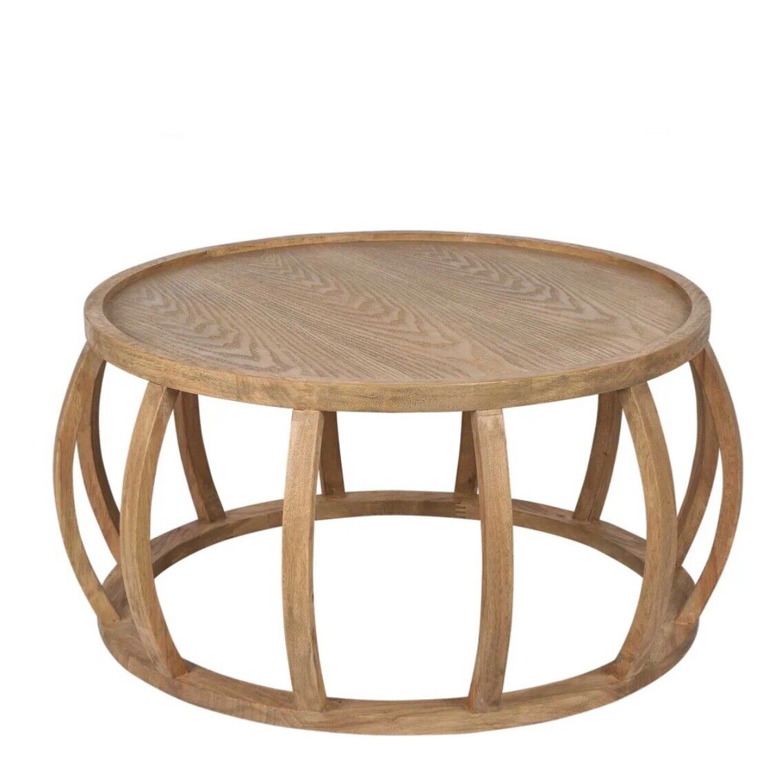MANNINGHAM COFFEE TABLE NATURAL By Florabelle Living