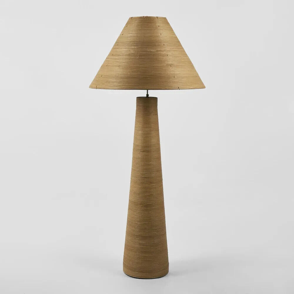 Rocky Cone Floor Lamp By Florabelle Living