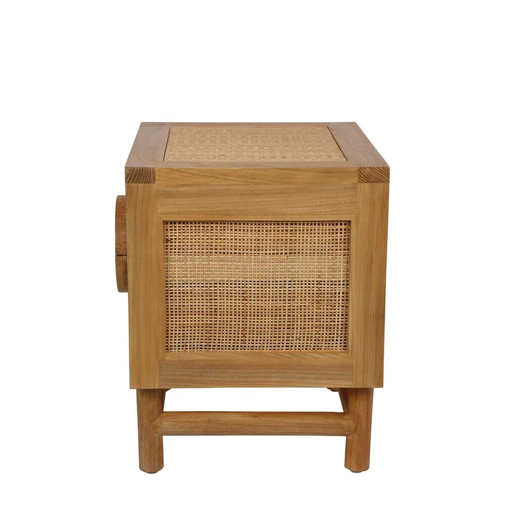 RONDO BEDSIDE NATURAL By Florabelle Living