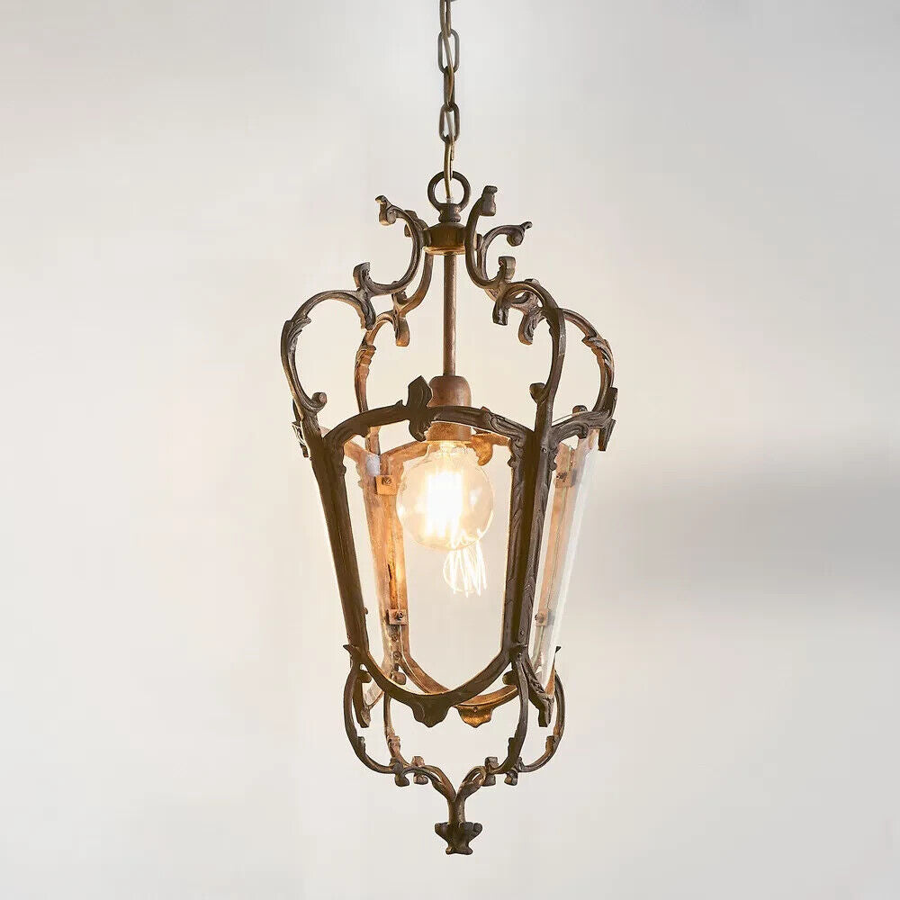 Espagnol Ceiling Pendant Brass By Emac & Lawton