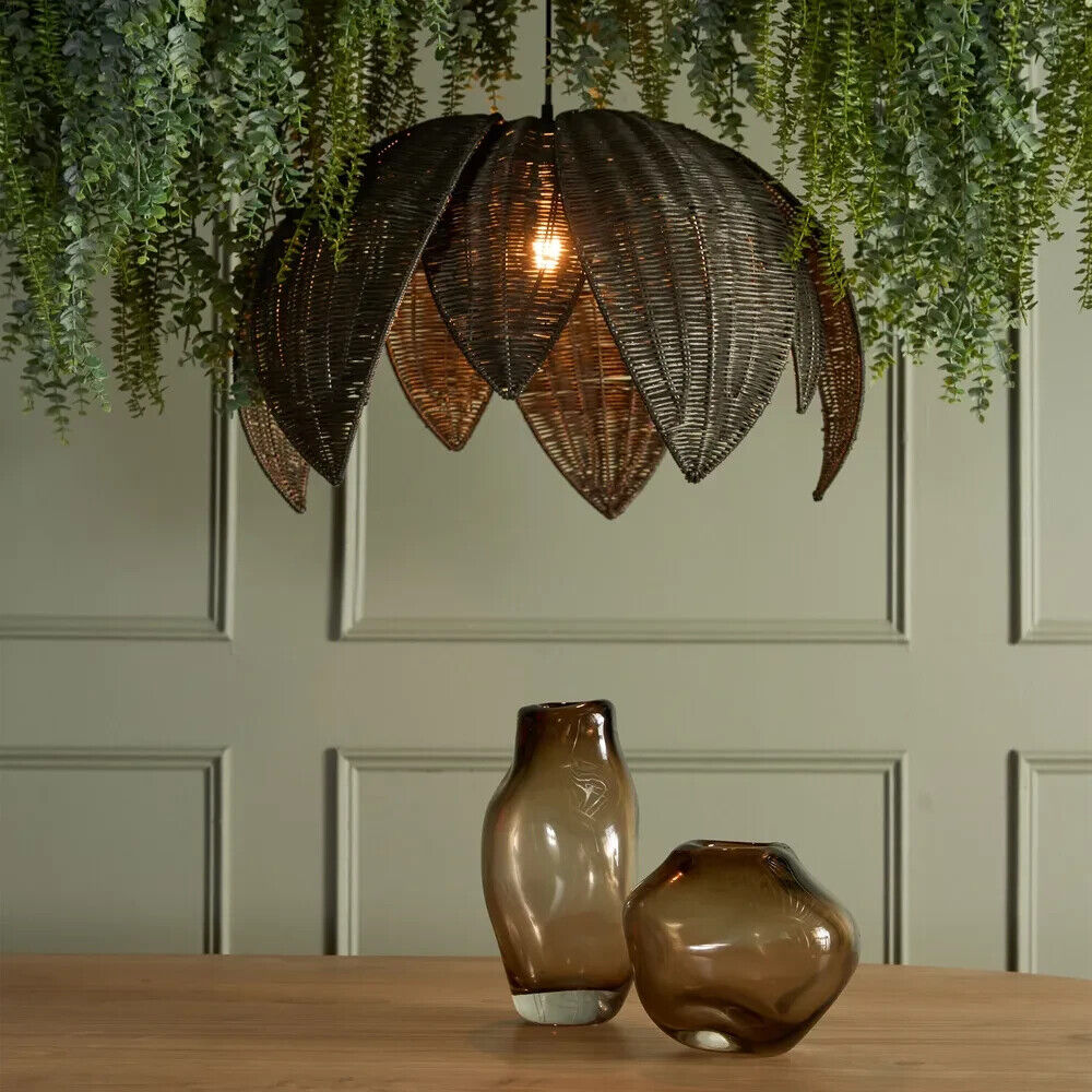 BALI LARGE PENDANT BLACK By Emac & Lawton