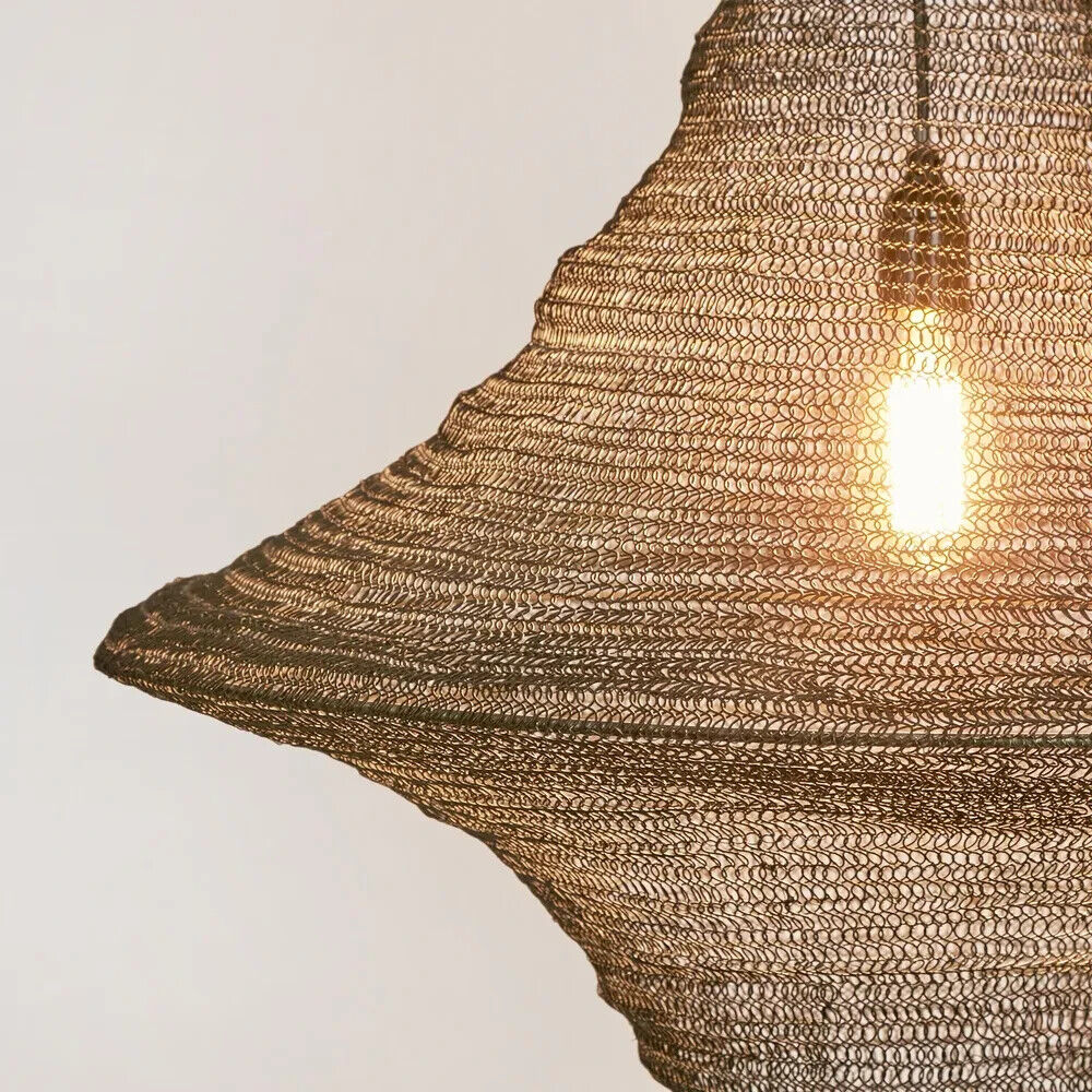 Santa Monica Hanging Lamp Black Emac & Lawton