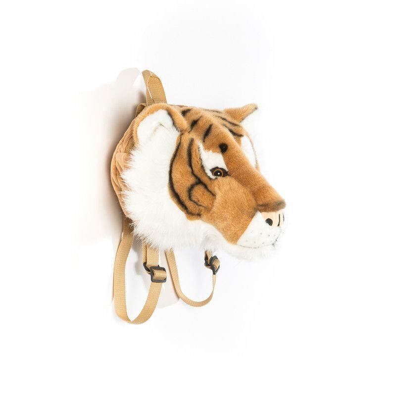NEW Wild & Soft Plush Tiger Children Unisex Backpack