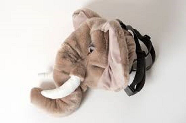 NEW Wild & Soft Plush Elephant Children Unisex Backpack / Back Pack