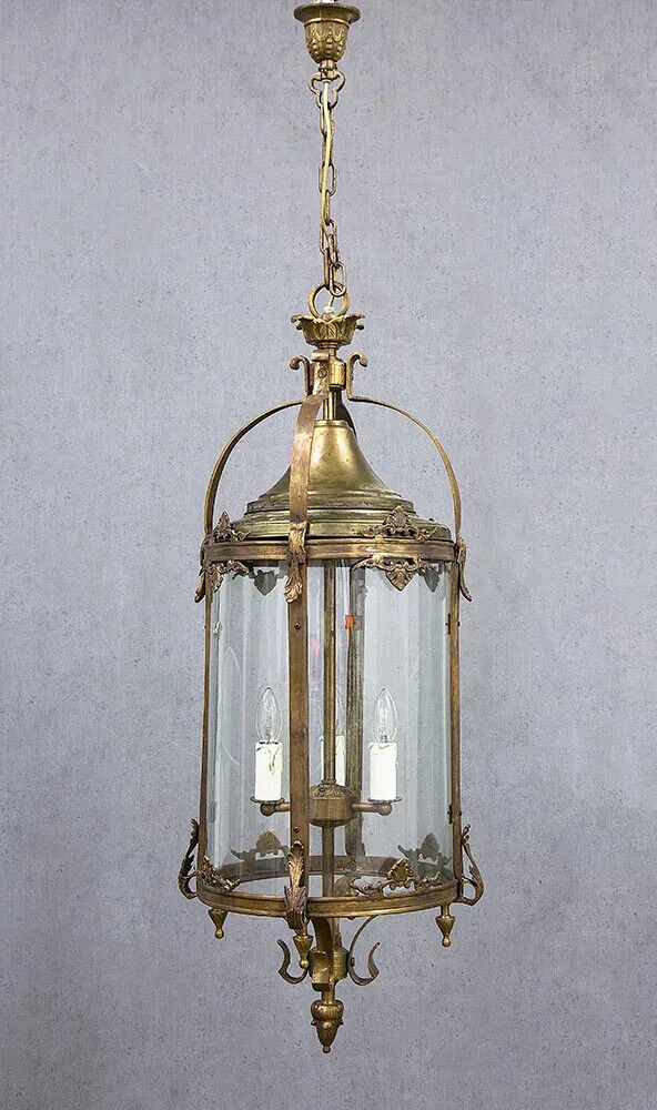 Rubens Ceiling Pendant Brass By Emac & Lawton