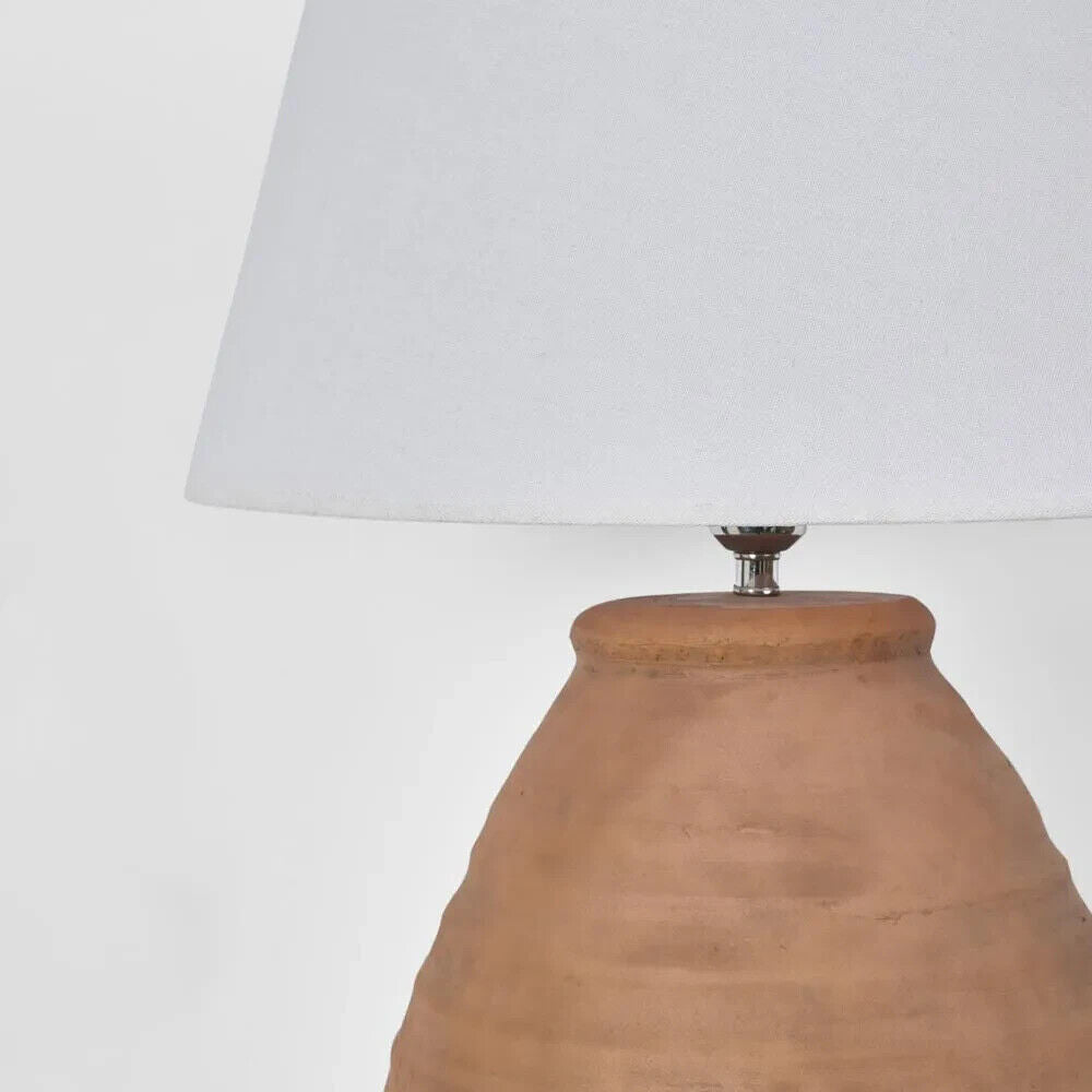 Narbon Table Lamp & Shade By Emac & Lawton