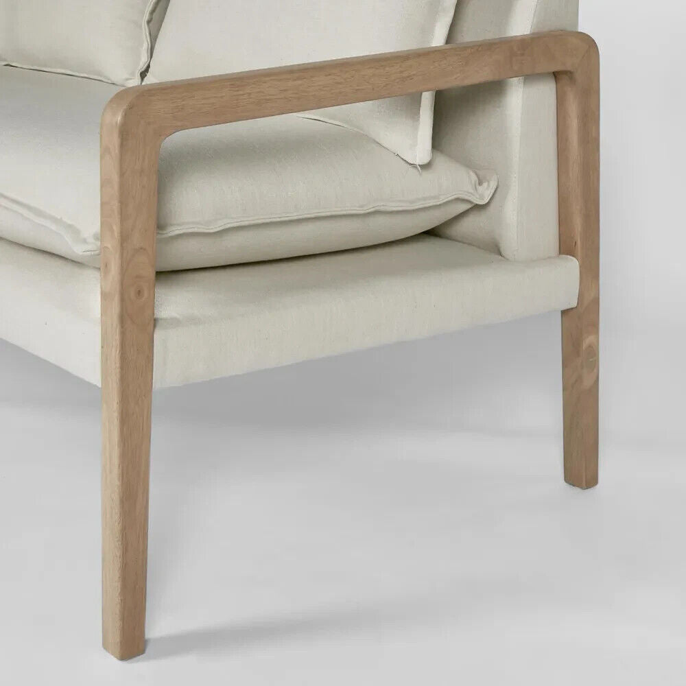 Coolum Sofa Natural By Florabelle Living