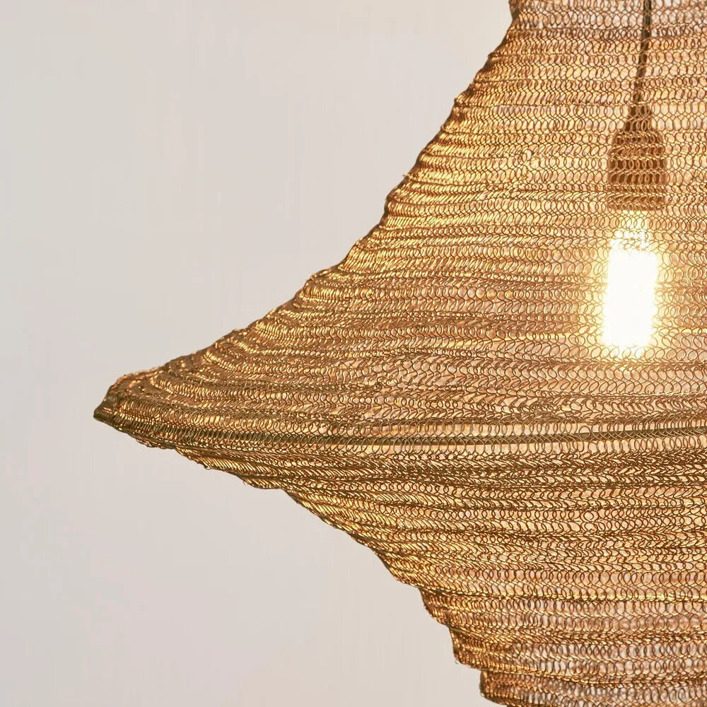 Santa Monica Hanging Lamp Antique Brass By Emac & Lawton