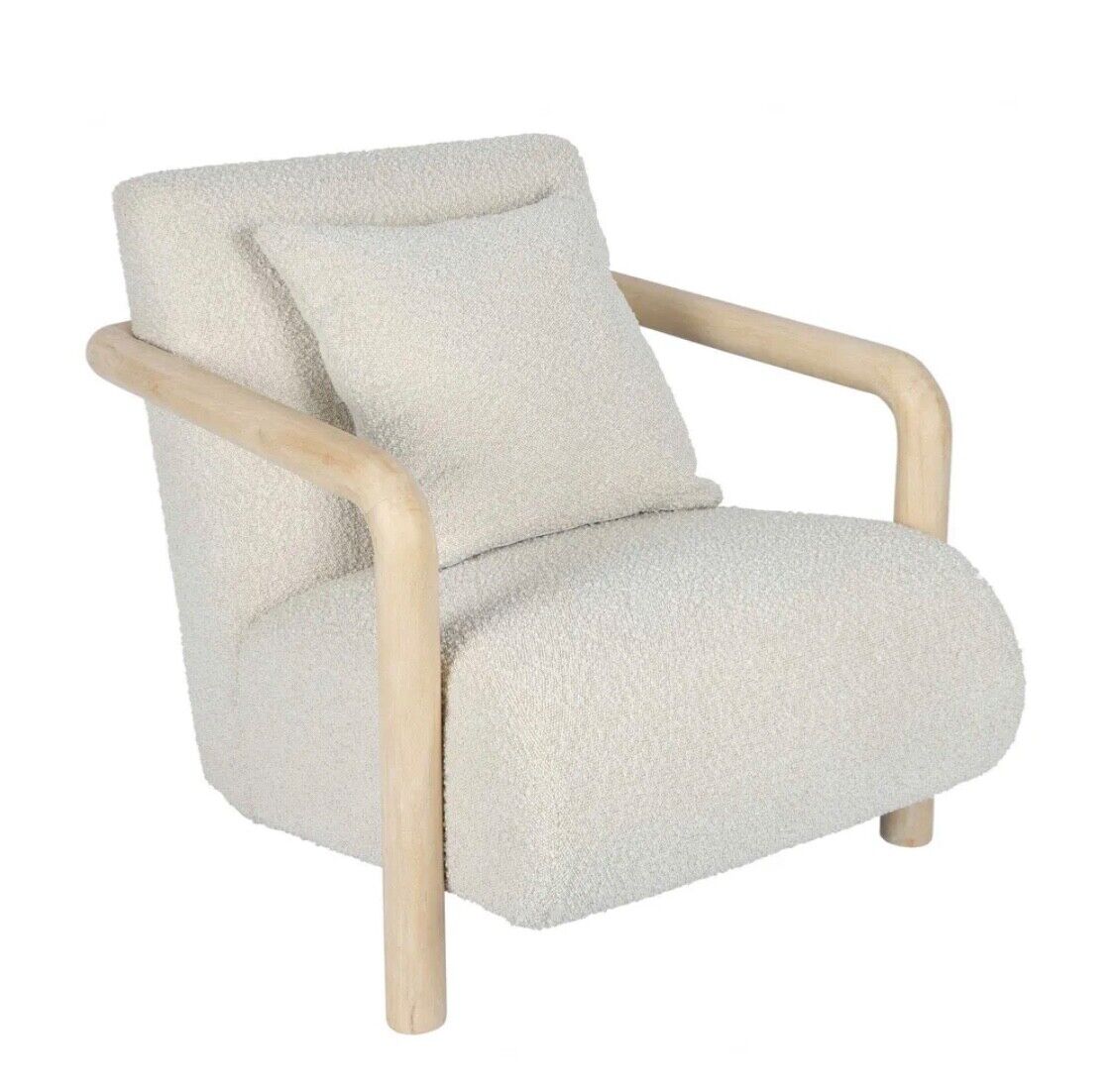 NOOSA ARMCHAIR NATURAL By Florabelle Living