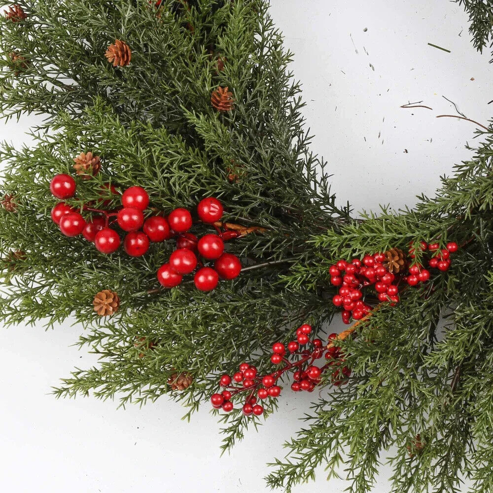 Floriade Berry Wreath Green By Florabelle Living