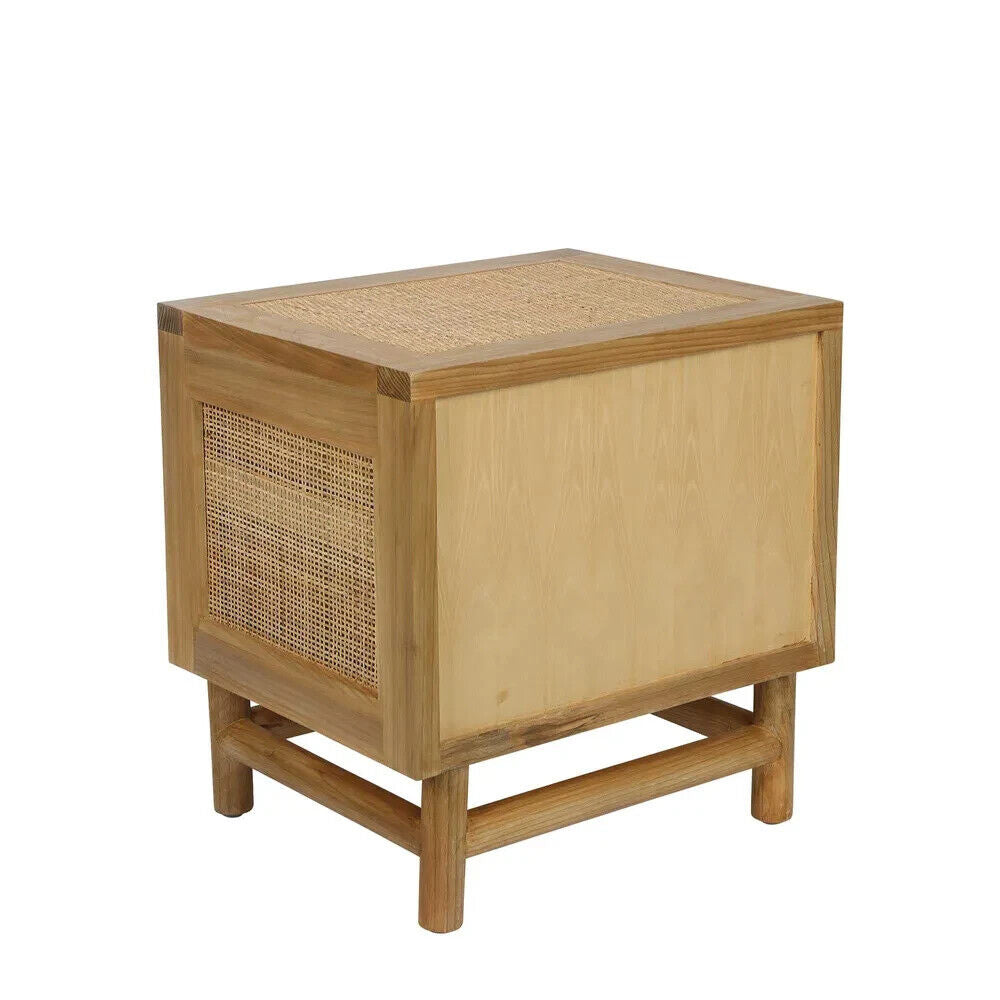 RONDO BEDSIDE NATURAL By Florabelle Living