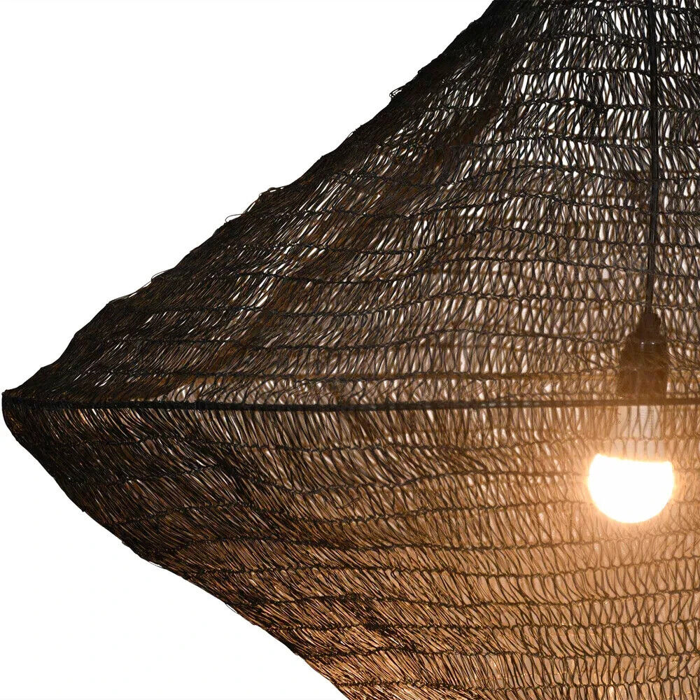 Metropolitan Ceiling Pendant Large Black By Emac & Lawton