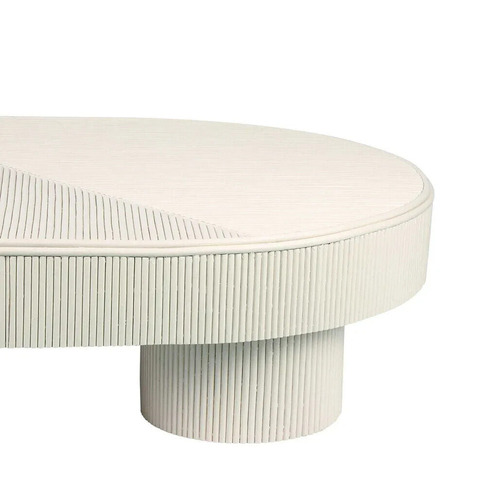 LETITIA COFFEE TABLE ECRU By Florabelle Living