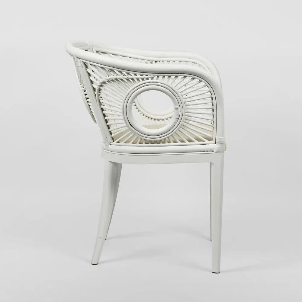 Solstice Dining Chair White By Florabelle Living