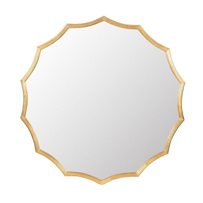 Minyama Scalloped Mirror 101 cm