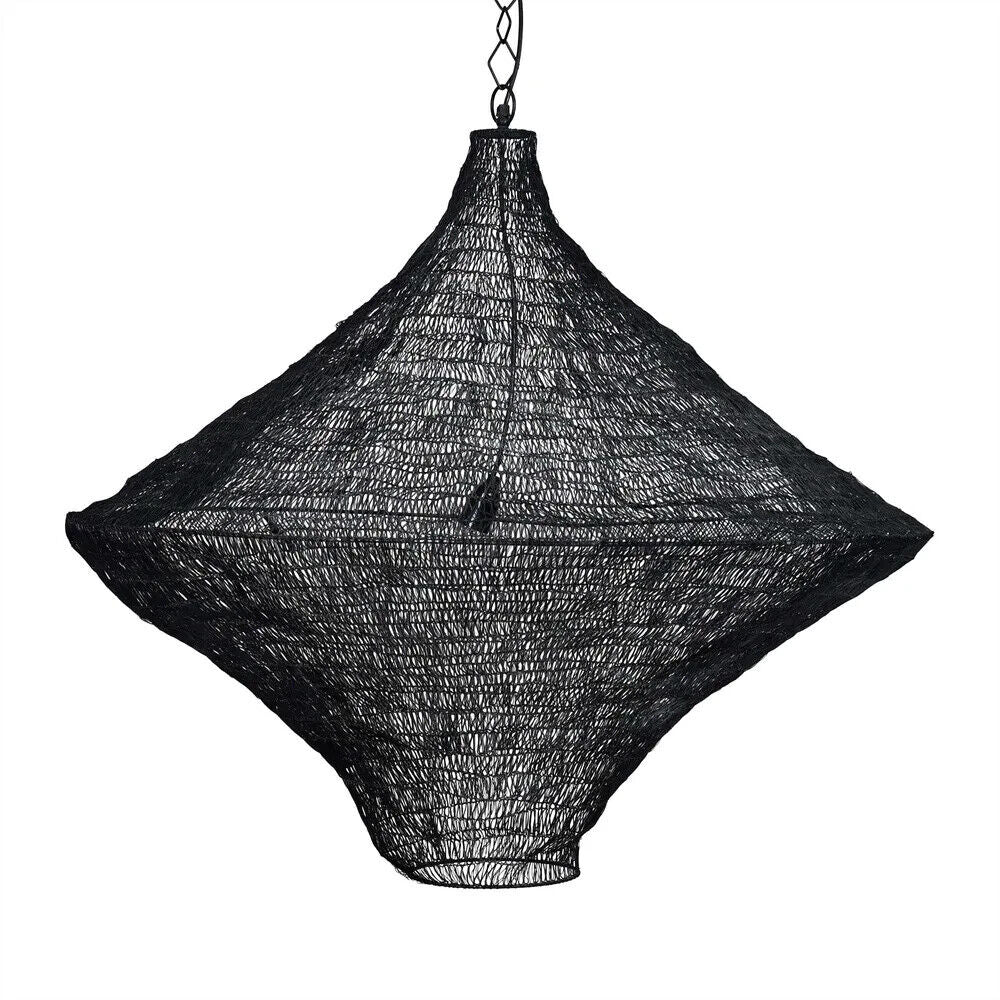 Metropolitan Ceiling Pendant Large Black By Emac & Lawton
