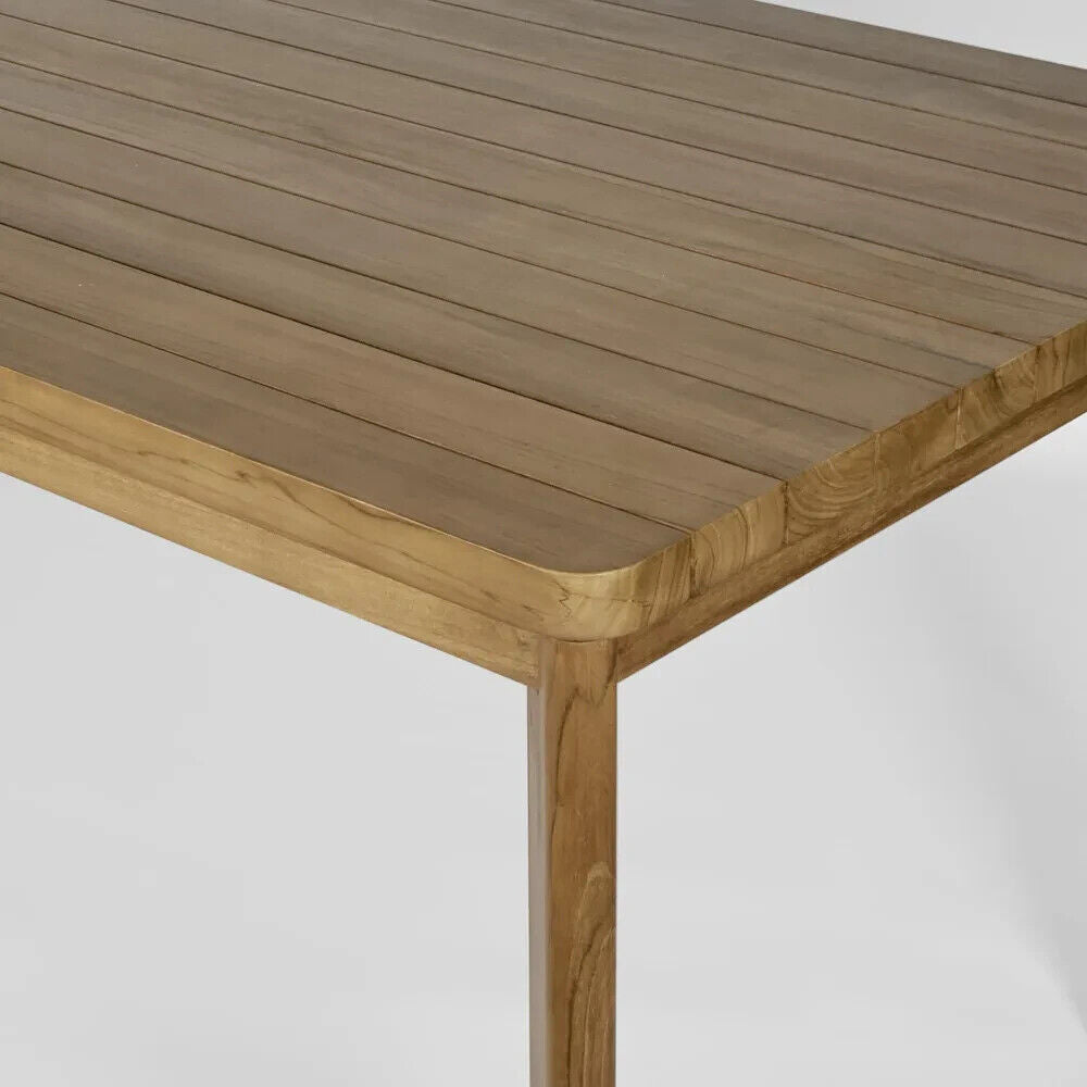 Wategos Teak Dining Table -Outdoor By Florabelle Living