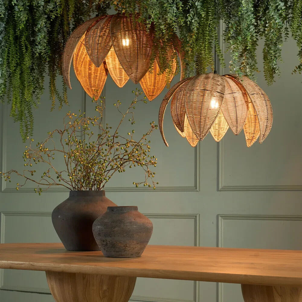 BALI SMALL PENDANT NATURAL By Emac & Lawton