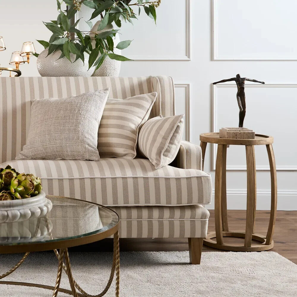 Manningham Side Table Natural By Florabelle Living