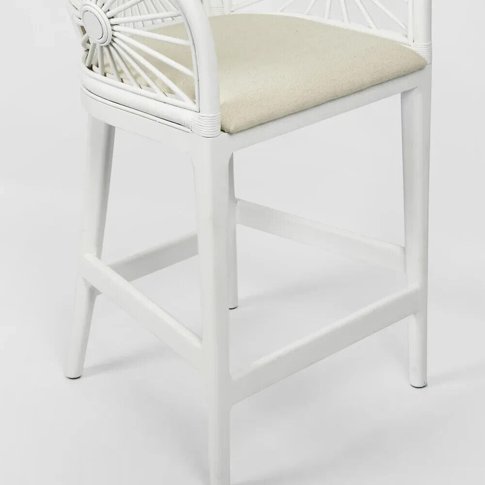 Solstice Counter Stool White By Florabelle Living