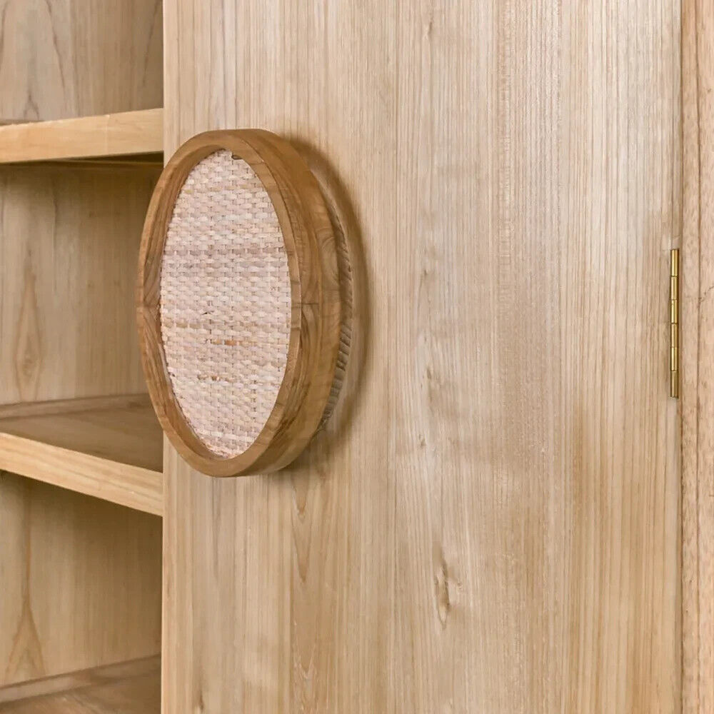 RONDO CABINET NATURAL By Florabelle Living