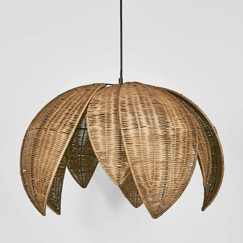 BALI LARGE PENDANT NATURAL By Emac & Lawton