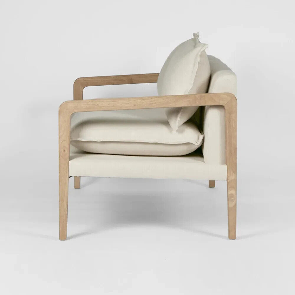 Coolum Sofa Natural By Florabelle Living
