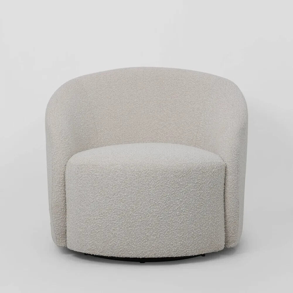 SIERRA SWIVEL CHAIR BOUCLE By Florabelle