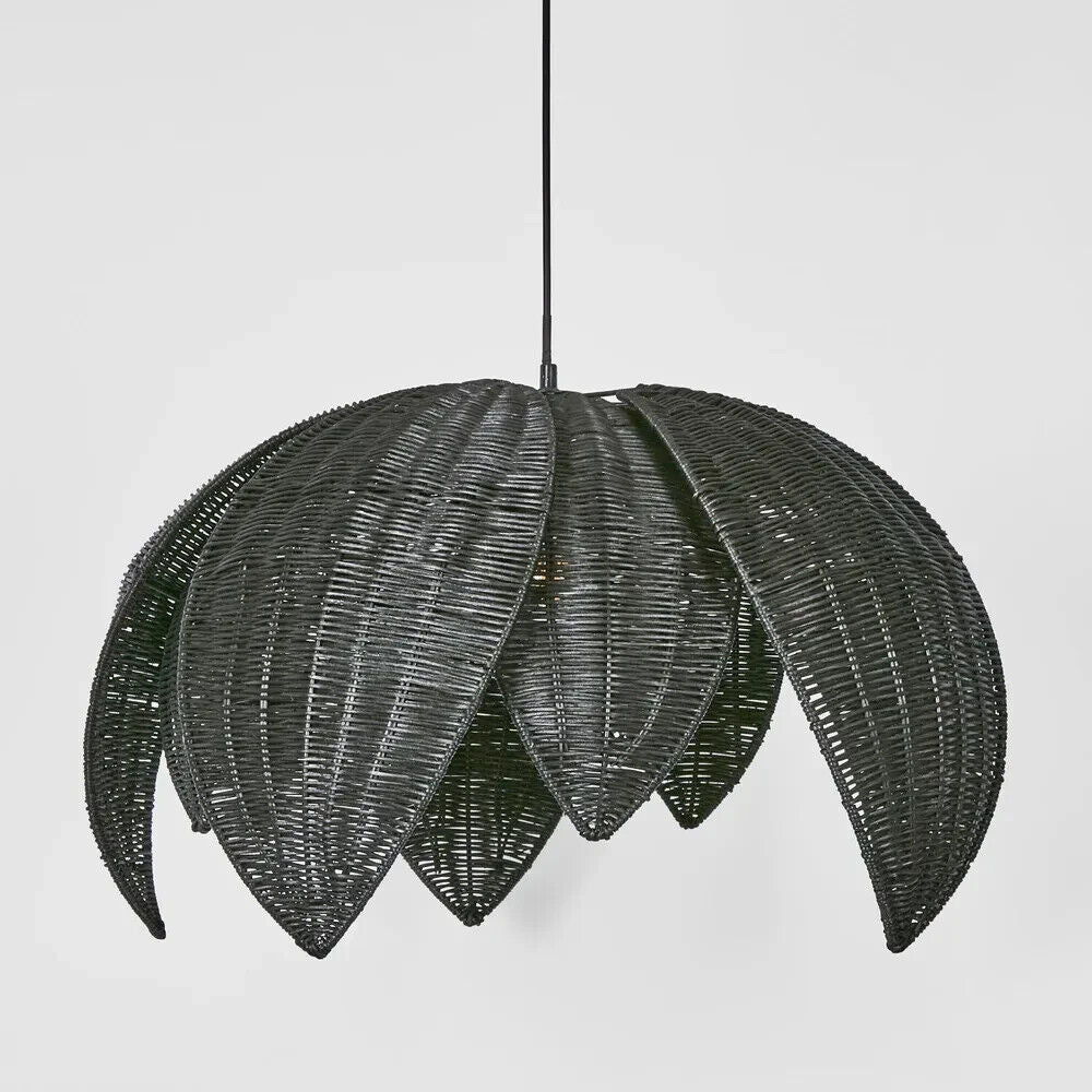 BALI LARGE PENDANT BLACK By Emac & Lawton