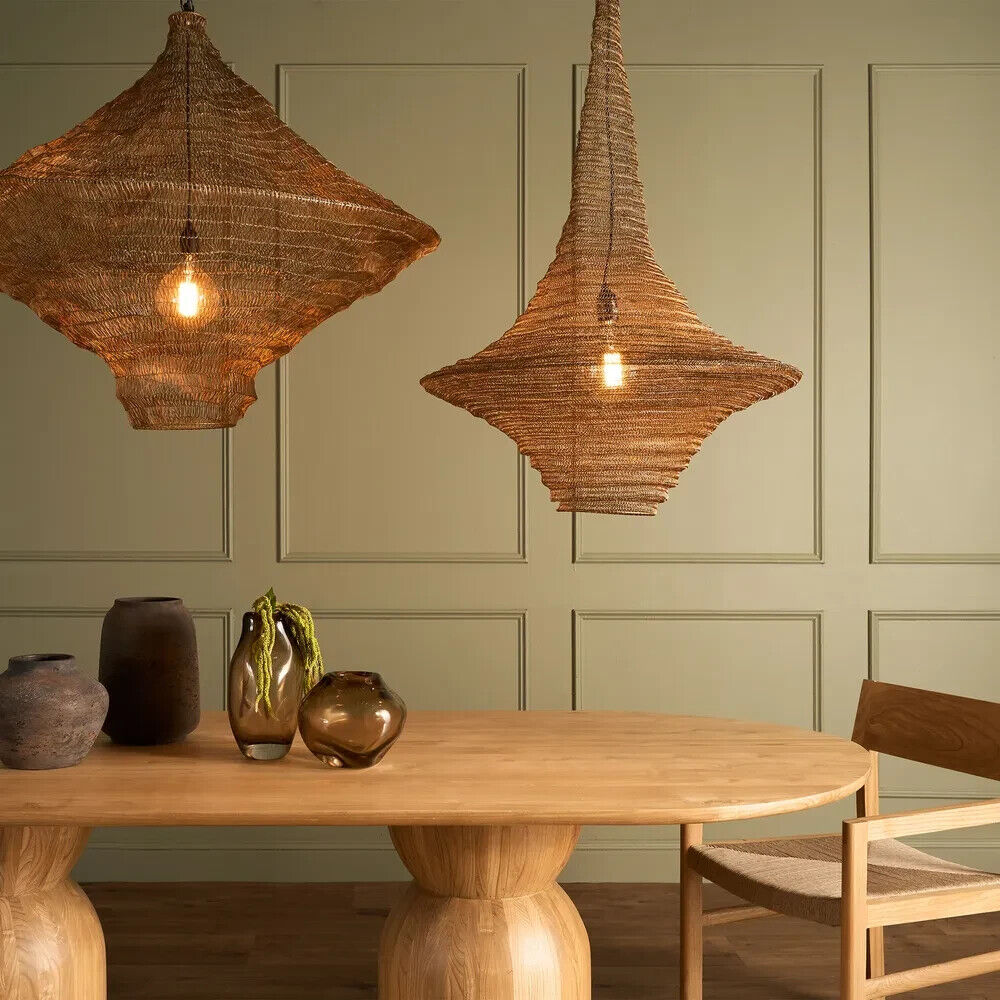 Santa Monica Hanging Lamp Antique Brass By Emac & Lawton