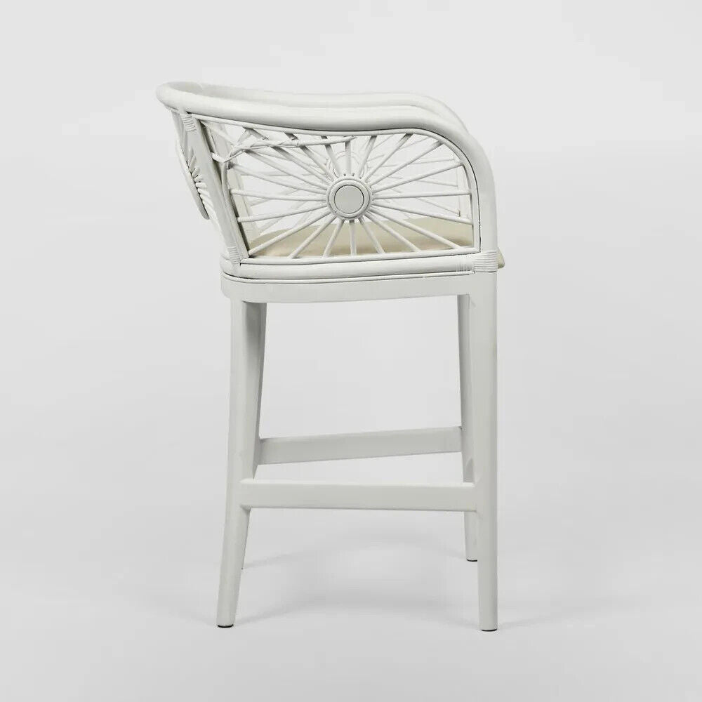 Solstice Counter Stool White By Florabelle Living