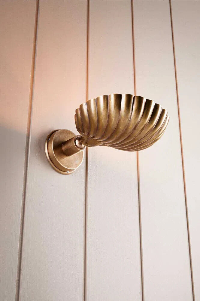 OLIVER WALL LIGHT ANTIQUE BRASS By Emac and Lawton