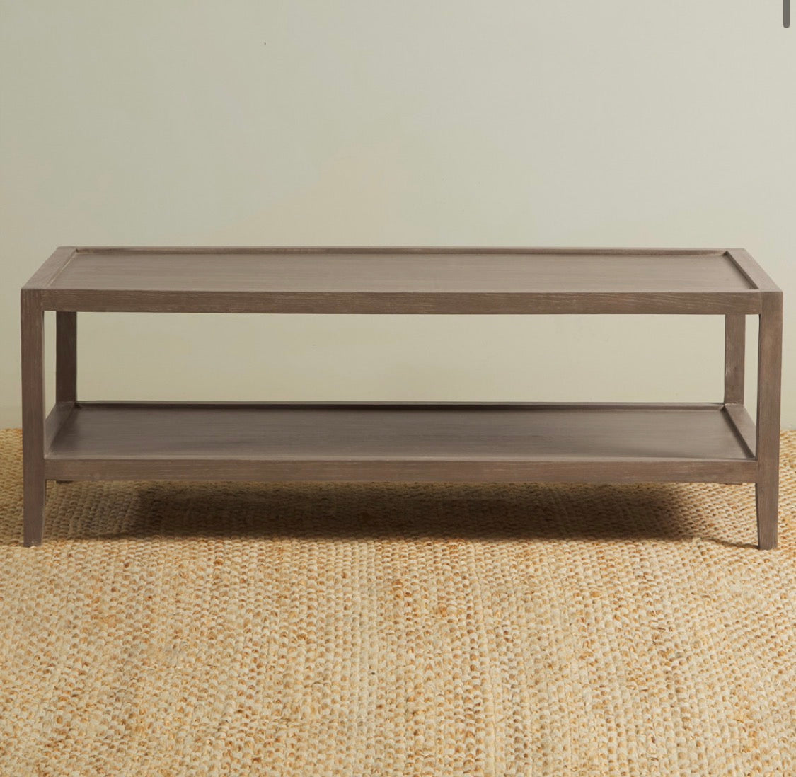 MAYFAIR RECTANGULAR COFFEE TABLE