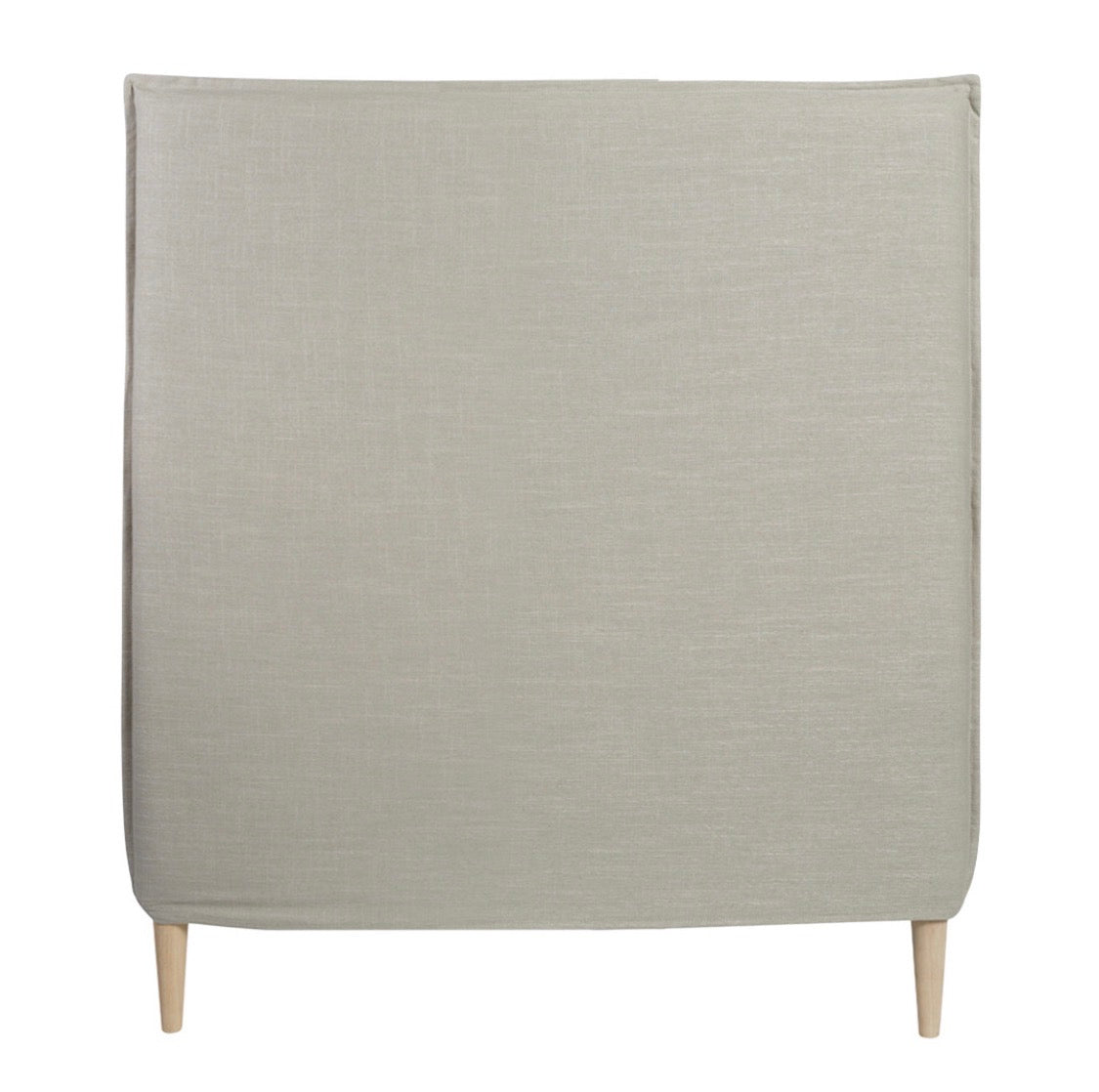SLOANE TUFT BEDHEAD NATURAL / KING SINGLE