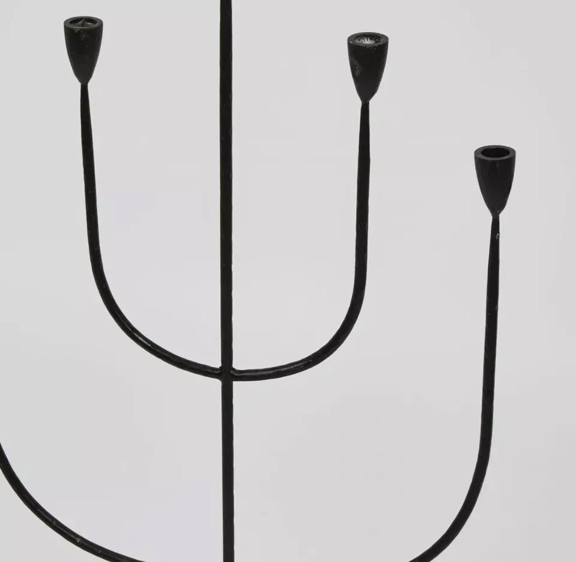 JOSHUA CANDLE STAND BLACK