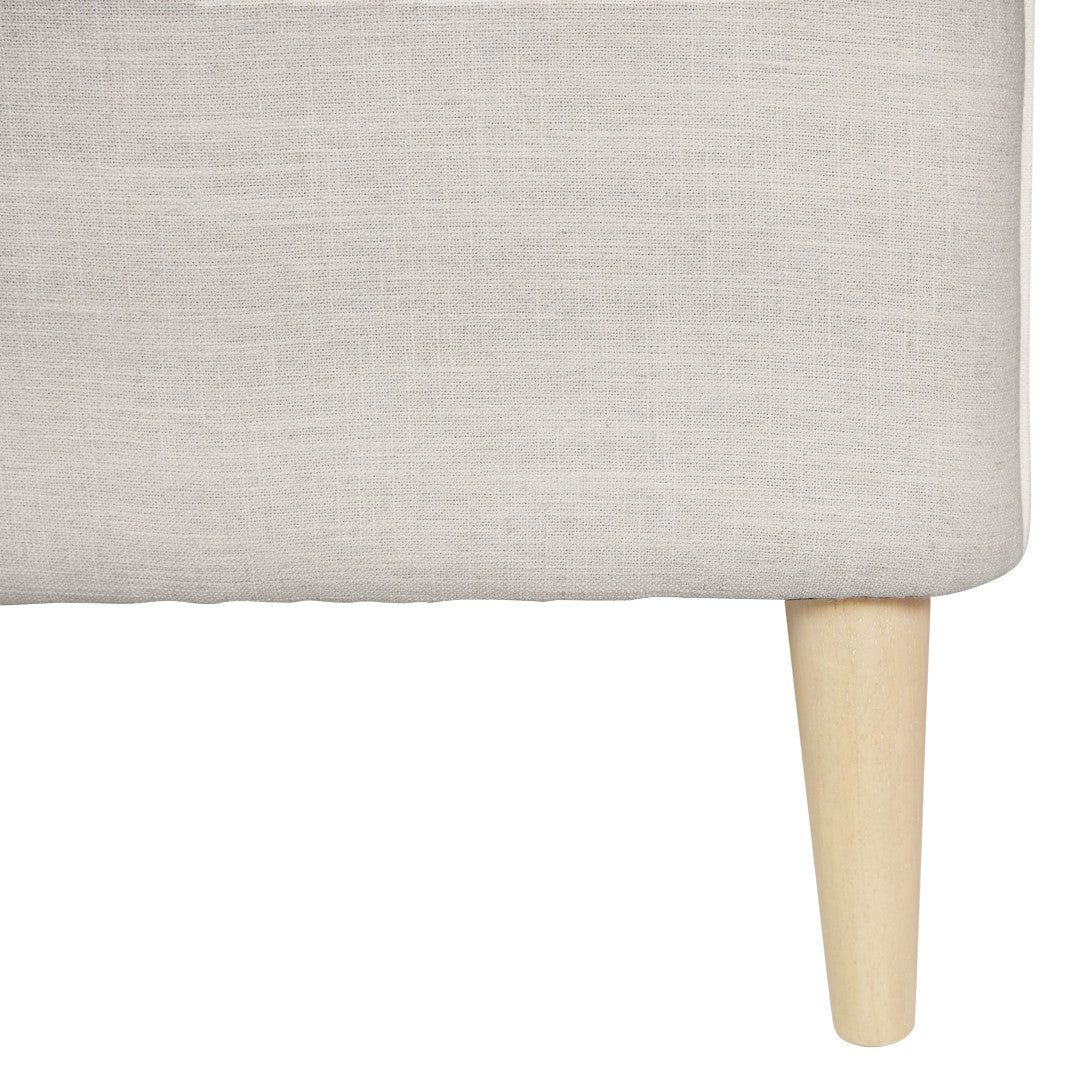 Nook Cupola Natural Bedhead / Queen By Canvas & Sasson